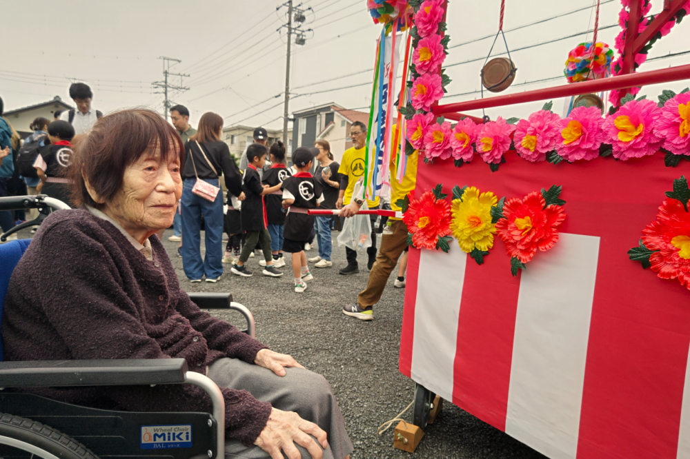 静岡市清水区グループホーム_お日待ち子供神輿
