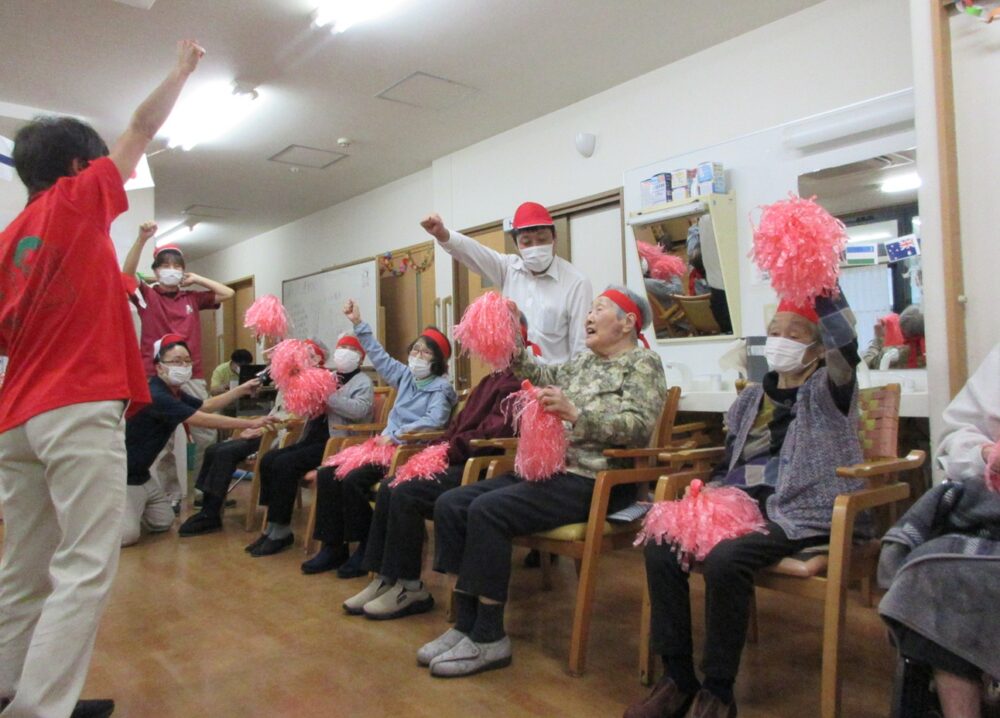 静岡市葵区グループホーム_運動会2025