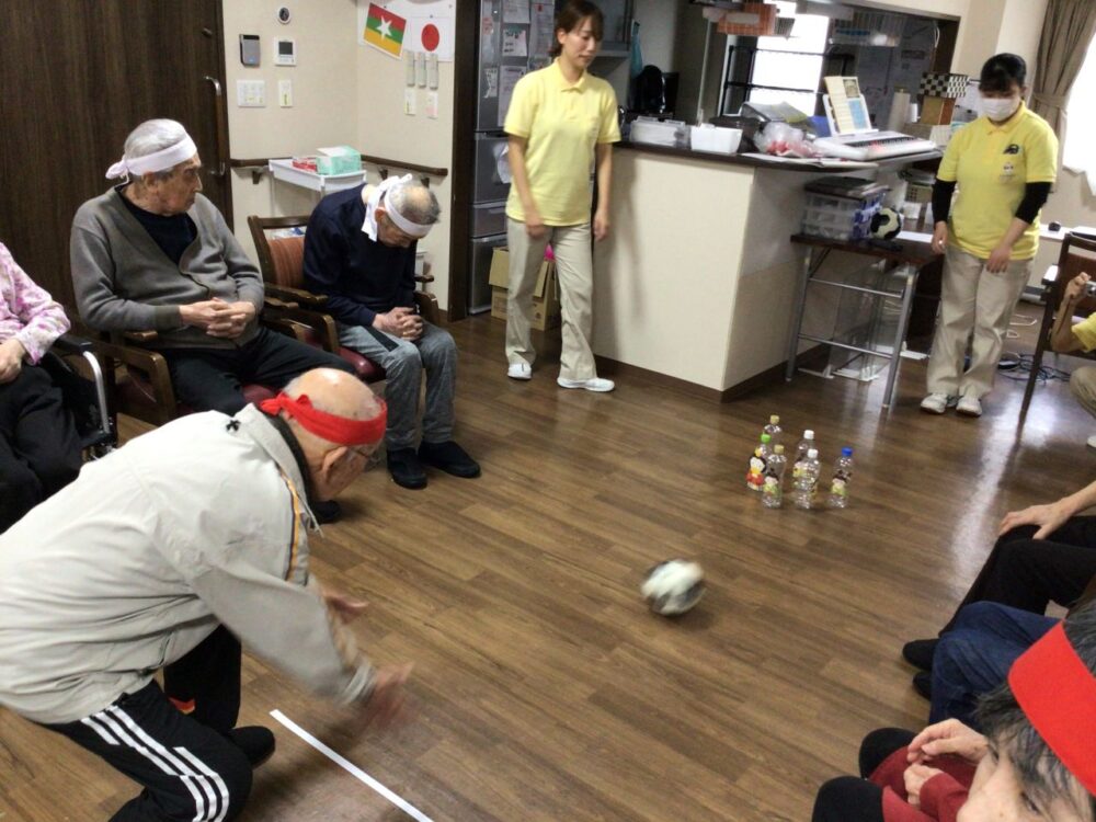 富士市グループホーム_秋の大運動会