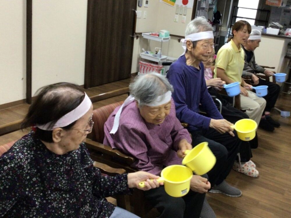 富士市グループホーム_秋の大運動会