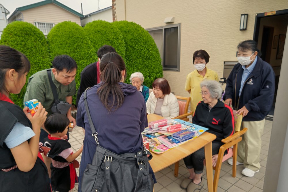 静岡市清水区グループホーム_お日待ち子供神輿