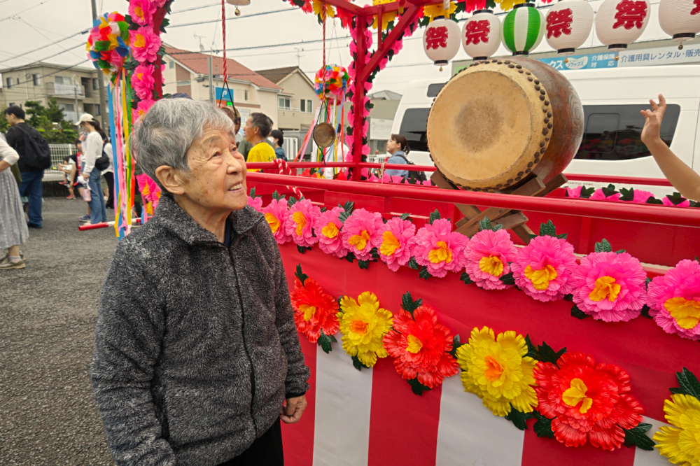 静岡市清水区グループホーム_お日待ち子供神輿