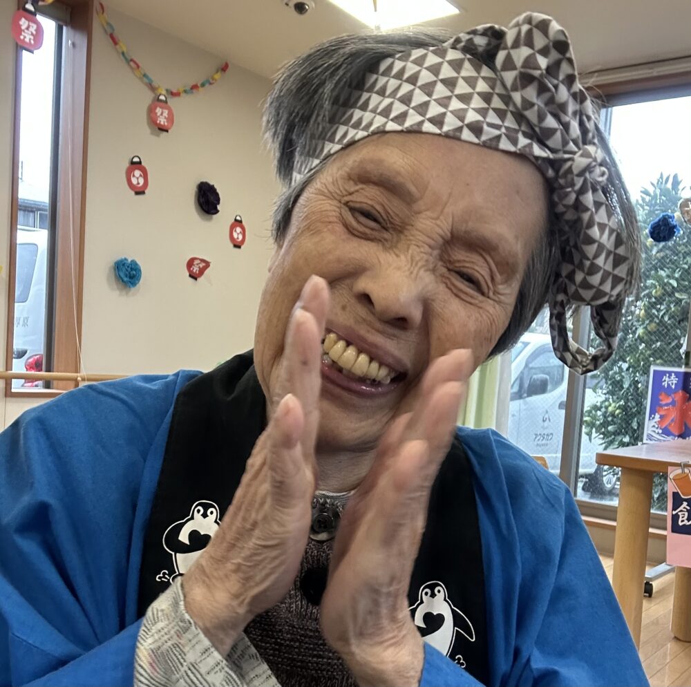 富士市グループホーム_秋祭り開催