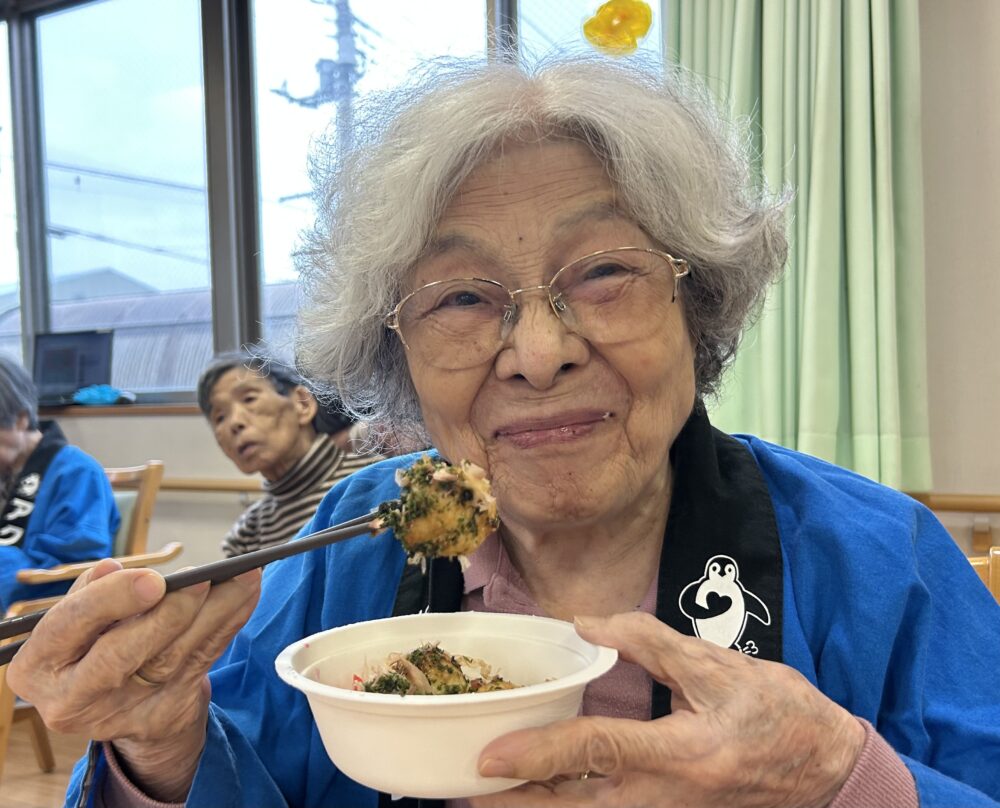 富士市グループホーム_秋祭り開催