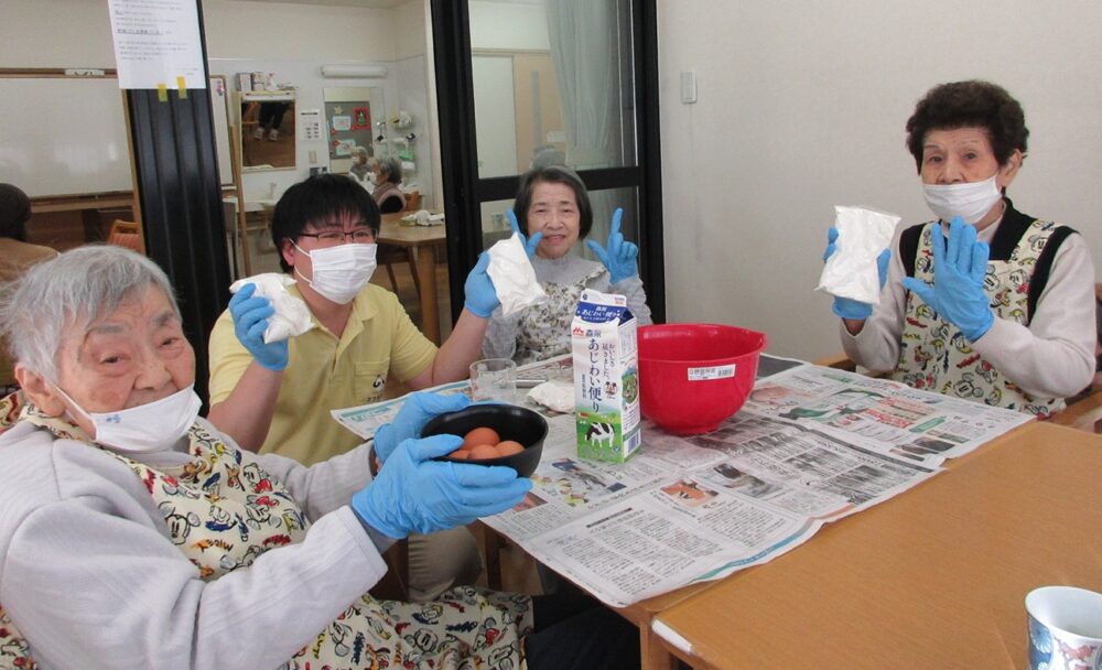 静岡市葵区グループホーム_収穫祭