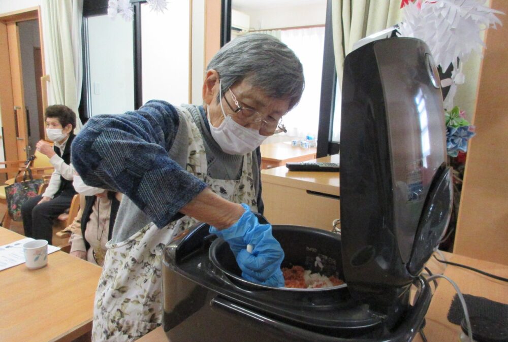 静岡市葵区グループホーム_収穫祭
