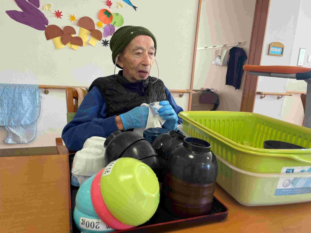 静岡市駿河区グループホーム_秋の穏やかな日常