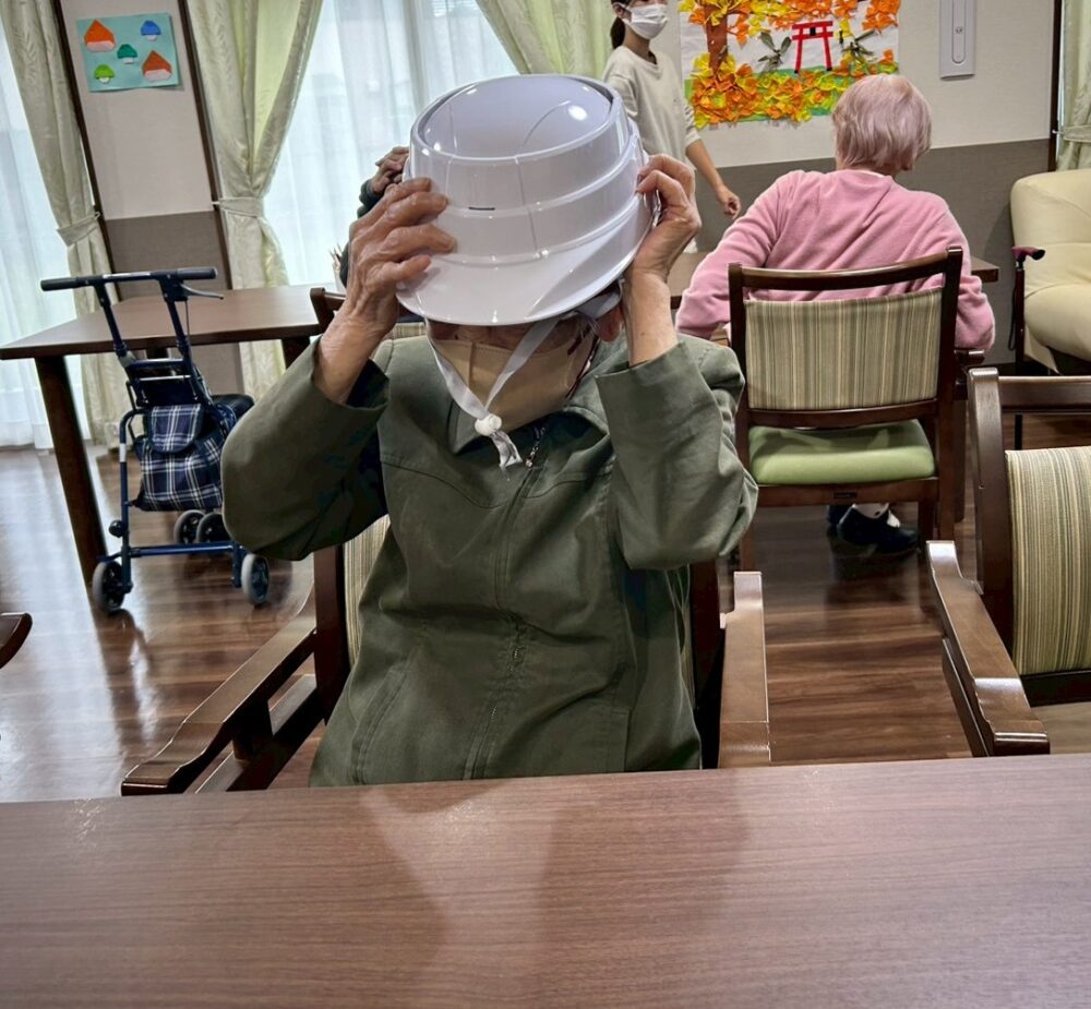 藤枝市グループホーム_消防職員と連携した避難訓練の実施