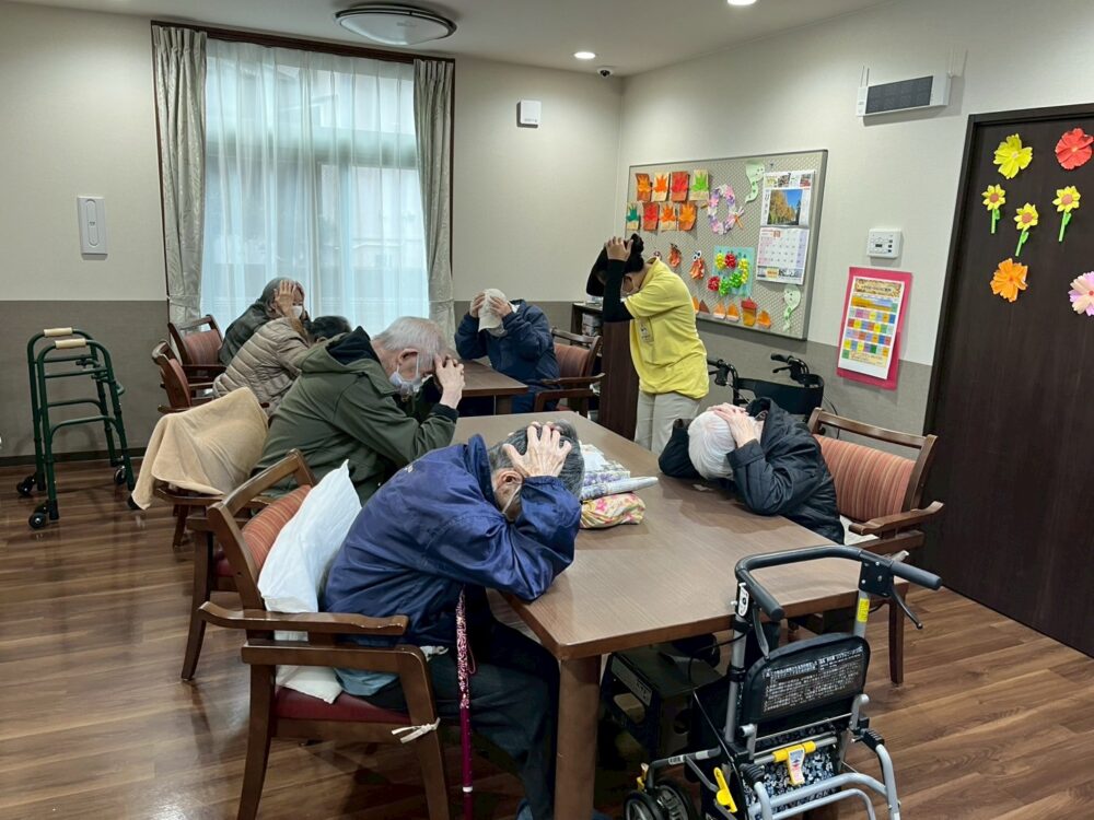 藤枝市グループホーム_消防職員と連携した避難訓練の実施