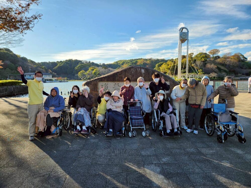 藤枝市グループホーム_青葉町悠々散歩Vol.7 2025蓮華寺池公園