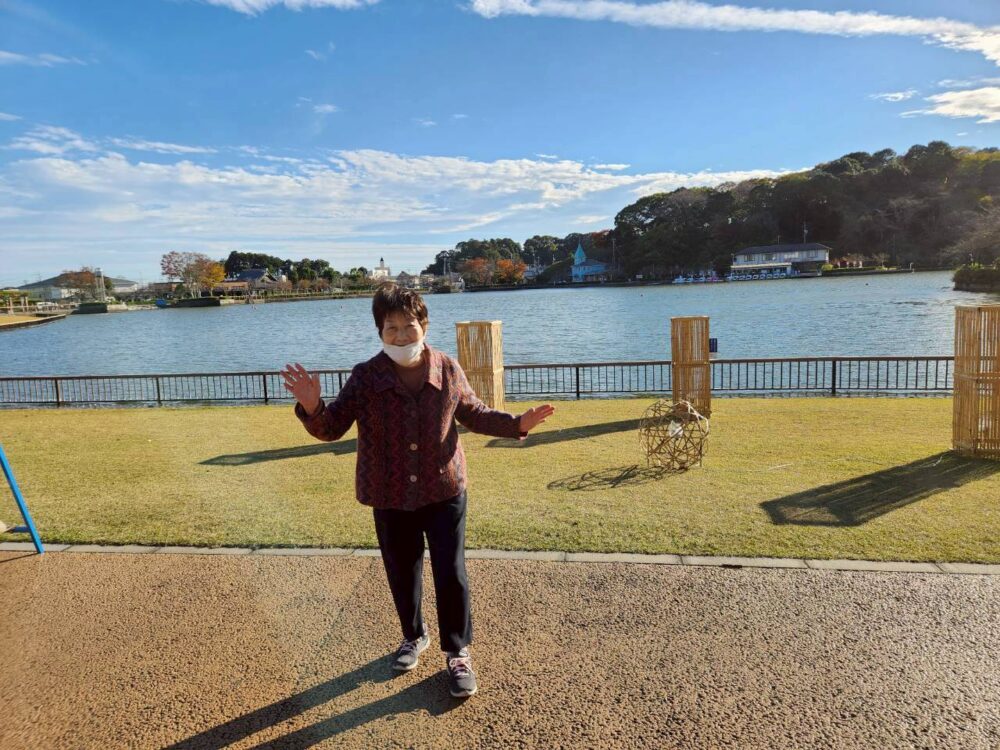 藤枝市グループホーム_青葉町悠々散歩Vol.7 2025蓮華寺池公園