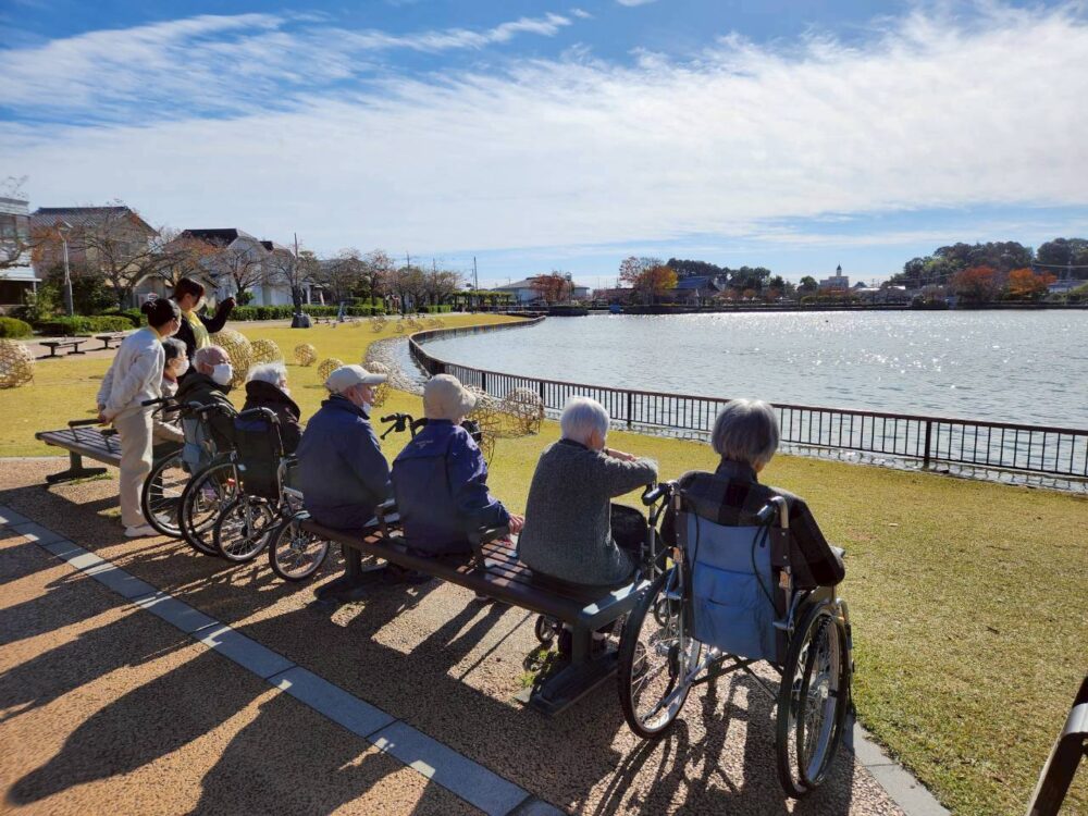 藤枝青葉町グループホーム　青葉町悠々散歩Vol.7 ～2025蓮華寺池公園～