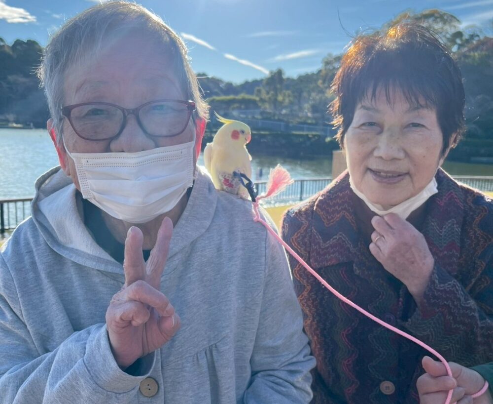 藤枝市グループホーム_青葉町悠々散歩Vol.7 2025蓮華寺池公園