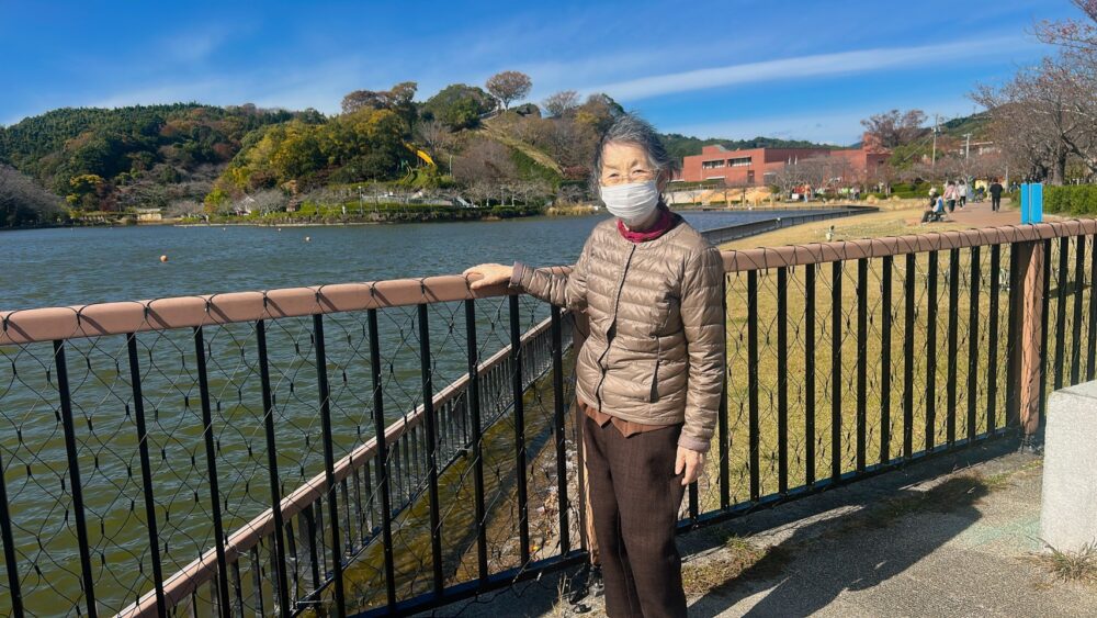 藤枝市グループホーム_青葉町悠々散歩Vol.7 2025蓮華寺池公園