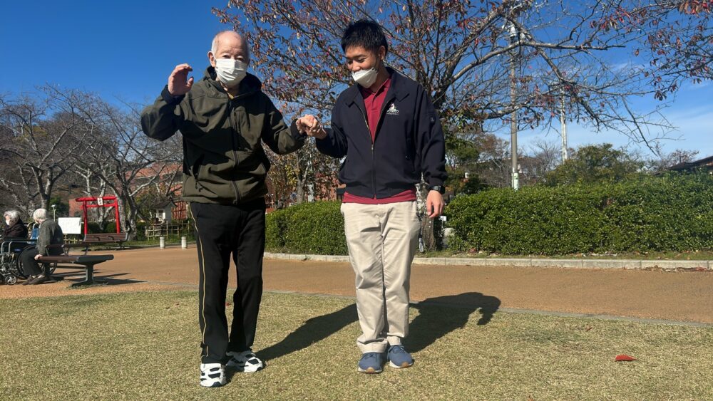 藤枝市グループホーム_青葉町悠々散歩Vol.7 2025蓮華寺池公園