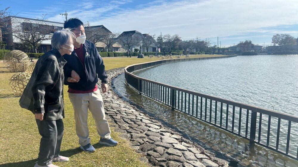 藤枝市グループホーム_青葉町悠々散歩Vol.7 2025蓮華寺池公園