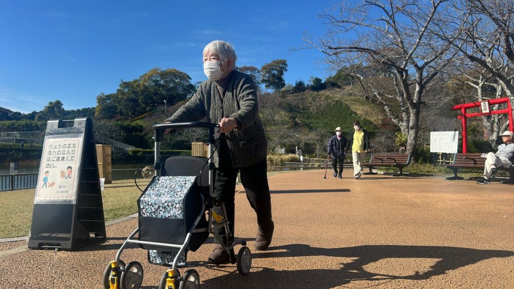 藤枝市グループホーム_青葉町悠々散歩Vol.7 2025蓮華寺池公園