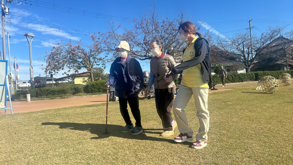 藤枝市グループホーム_青葉町悠々散歩Vol.7 2025蓮華寺池公園