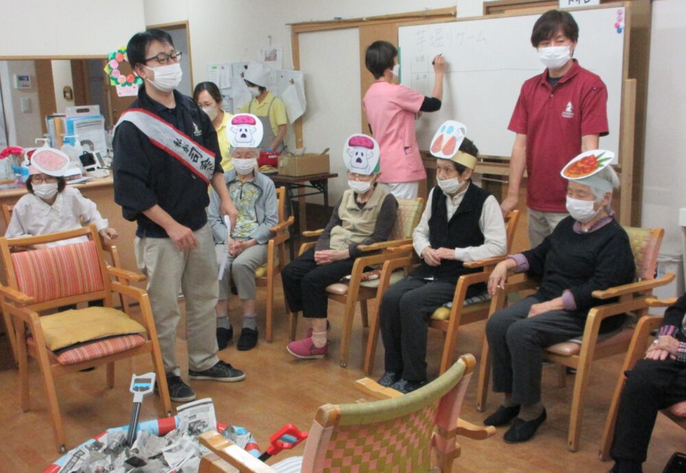 静岡市葵区グループホーム_収穫祭