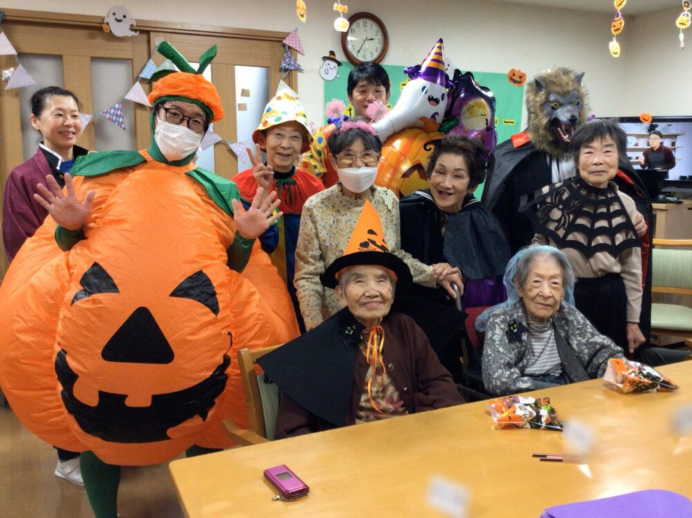 静岡市清水区グループホーム_ハロウィンパーティー
