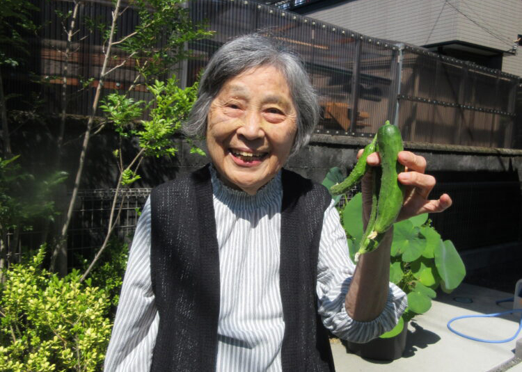 島田東グループホーム　クラブ活動紹介～園芸クラブ～