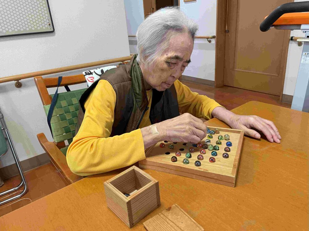 静岡市駿河区グループホーム_秋の穏やかな日常