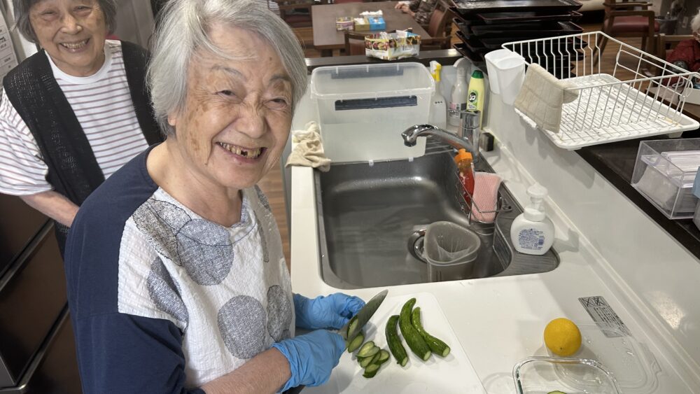 島田市グループホーム_クラブ活動紹介園芸クラブ