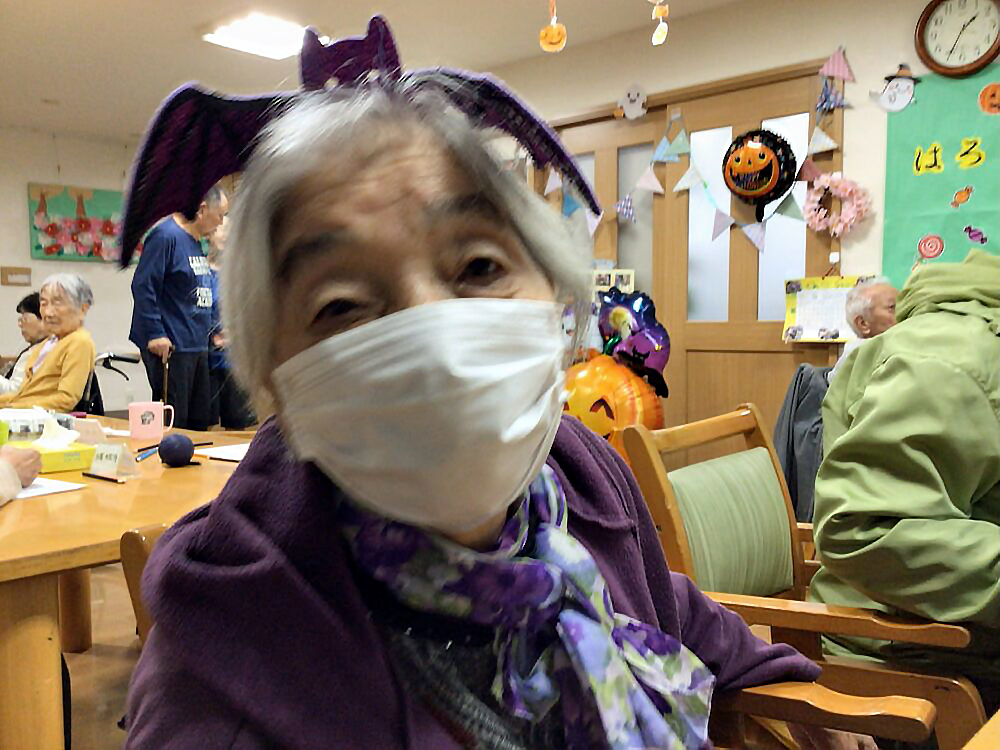 静岡市清水区グループホーム_ハロウィンパーティー