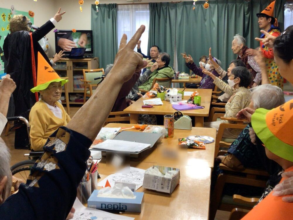 静岡市清水区グループホーム_ハロウィンパーティー