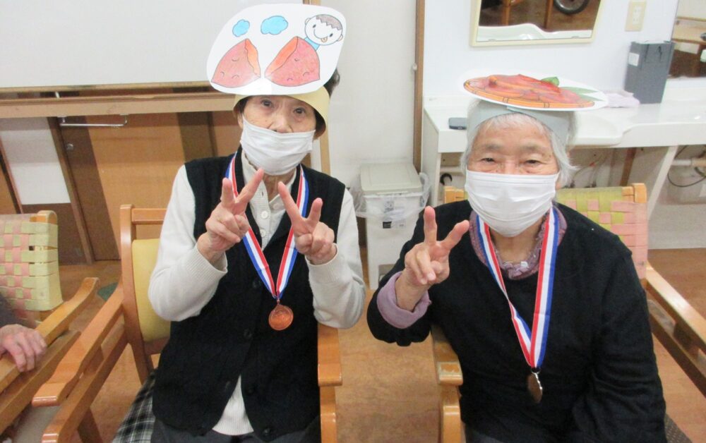 城北小規模多機能 収穫祭