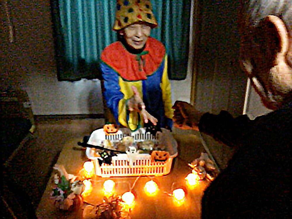 静岡市清水区グループホーム_ハロウィンパーティー