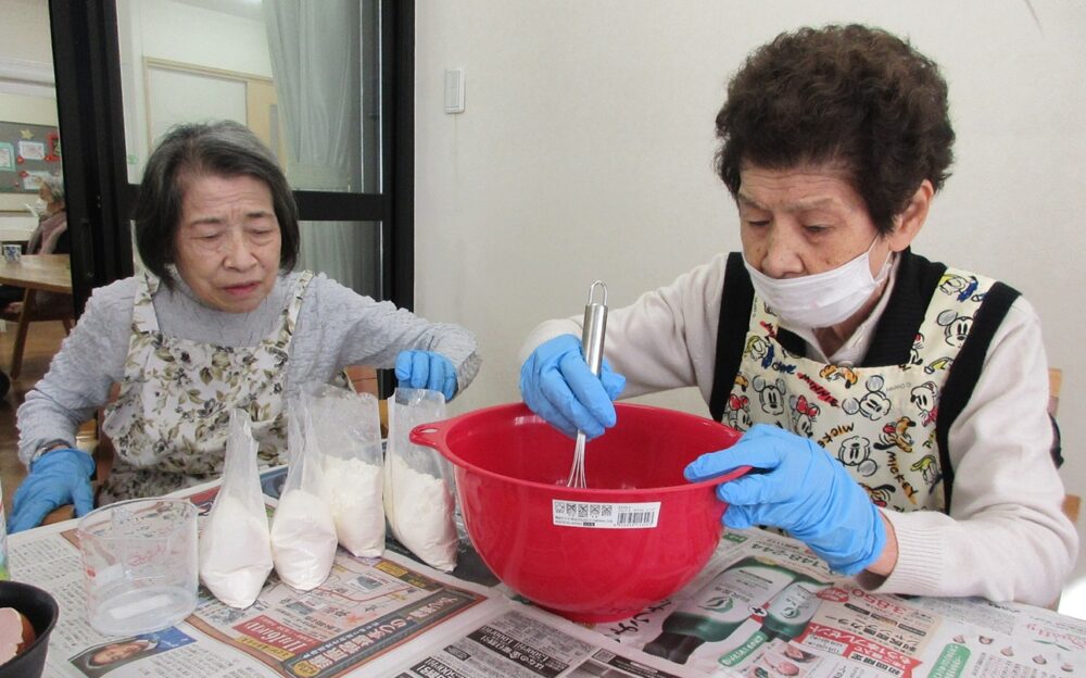 静岡市葵区グループホーム_収穫祭