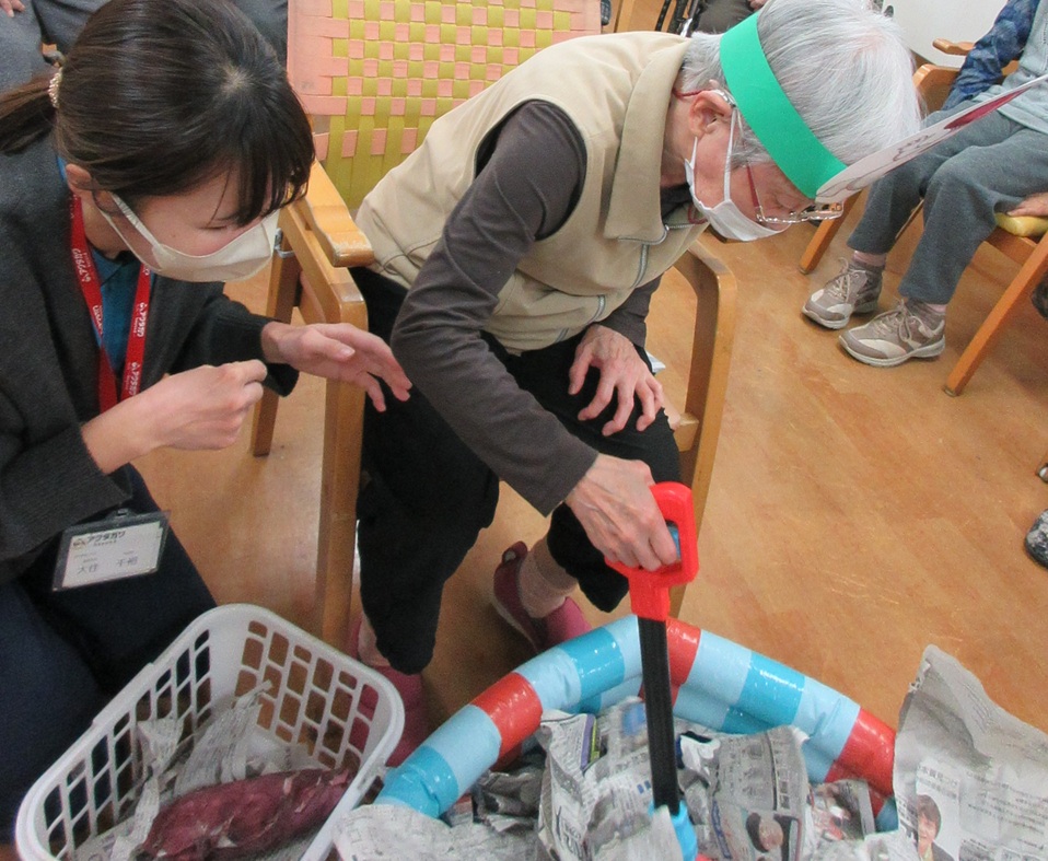 静岡市葵区グループホーム_収穫祭