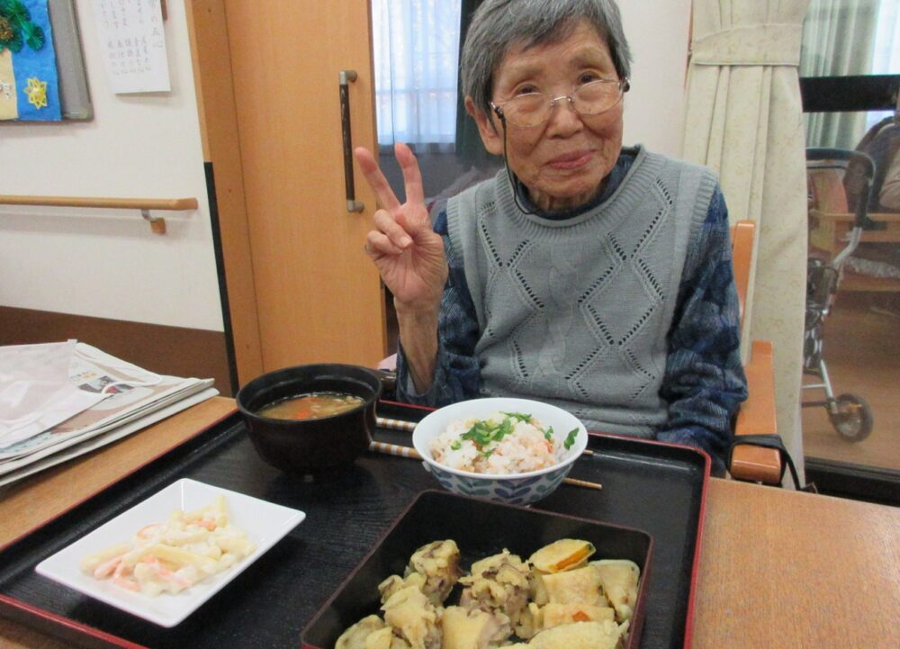 静岡市葵区グループホーム_収穫祭
