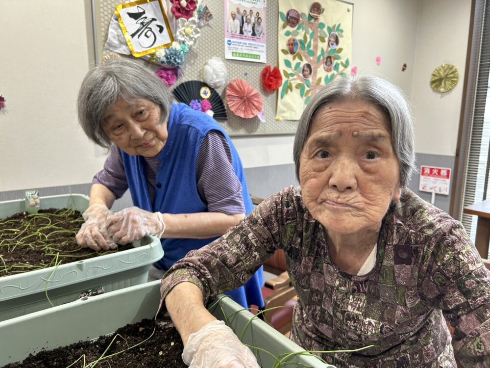島田市グループホーム_クラブ活動紹介園芸クラブ
