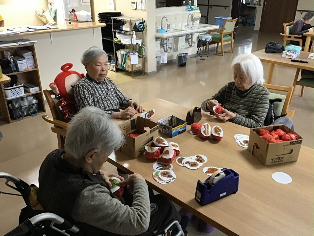 沼津市グループホーム_秋の合同レク