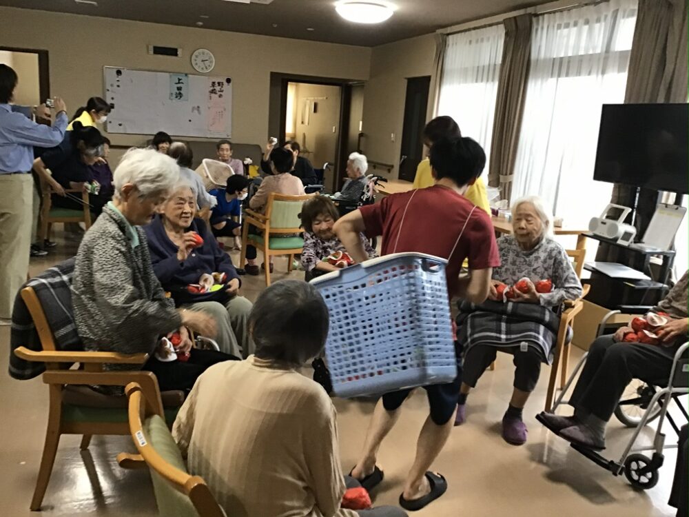 沼津市グループホーム_秋の合同レク