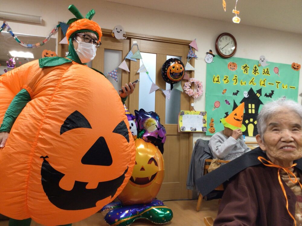 静岡市清水区グループホーム_ハロウィンパーティー