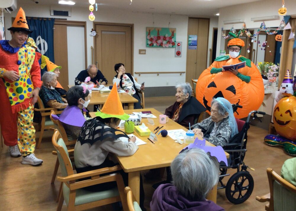 静岡市清水区グループホーム_ハロウィンパーティー