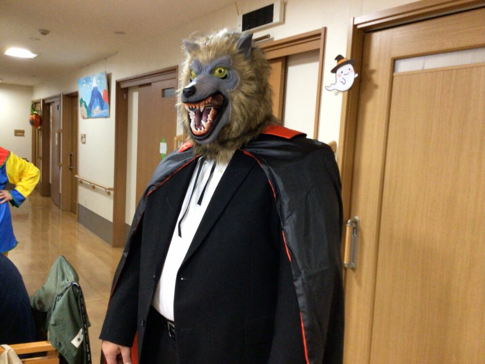 静岡市清水区グループホーム_ハロウィンパーティー