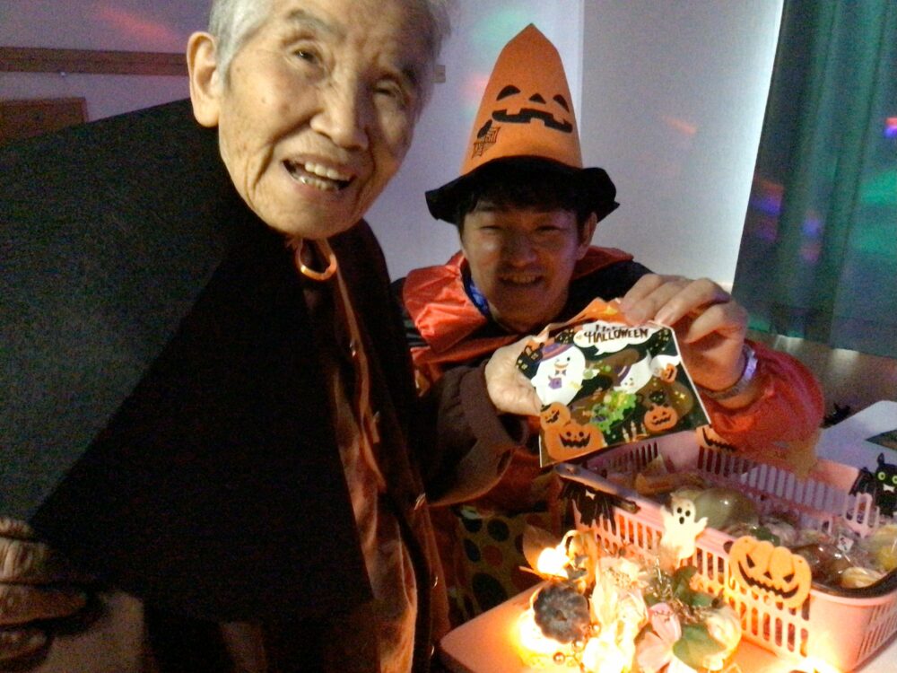 静岡市清水区グループホーム_ハロウィンパーティー