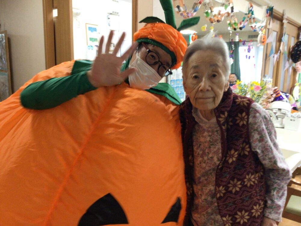 静岡市清水区グループホーム_ハロウィンパーティー