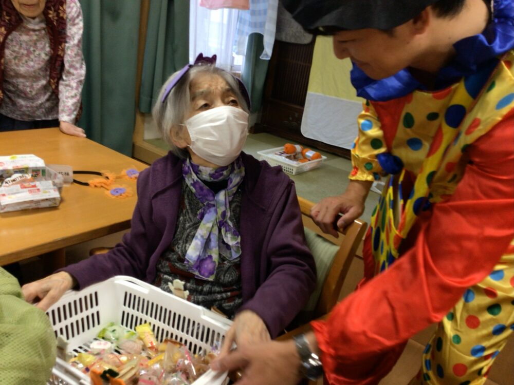 静岡市清水区グループホーム_ハロウィンパーティー