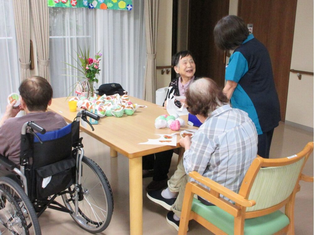 沼津市グループホーム_秋の合同レク