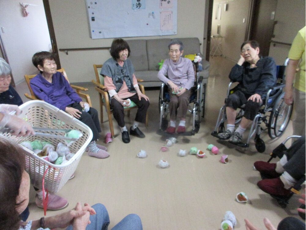 沼津市グループホーム_秋の合同レク