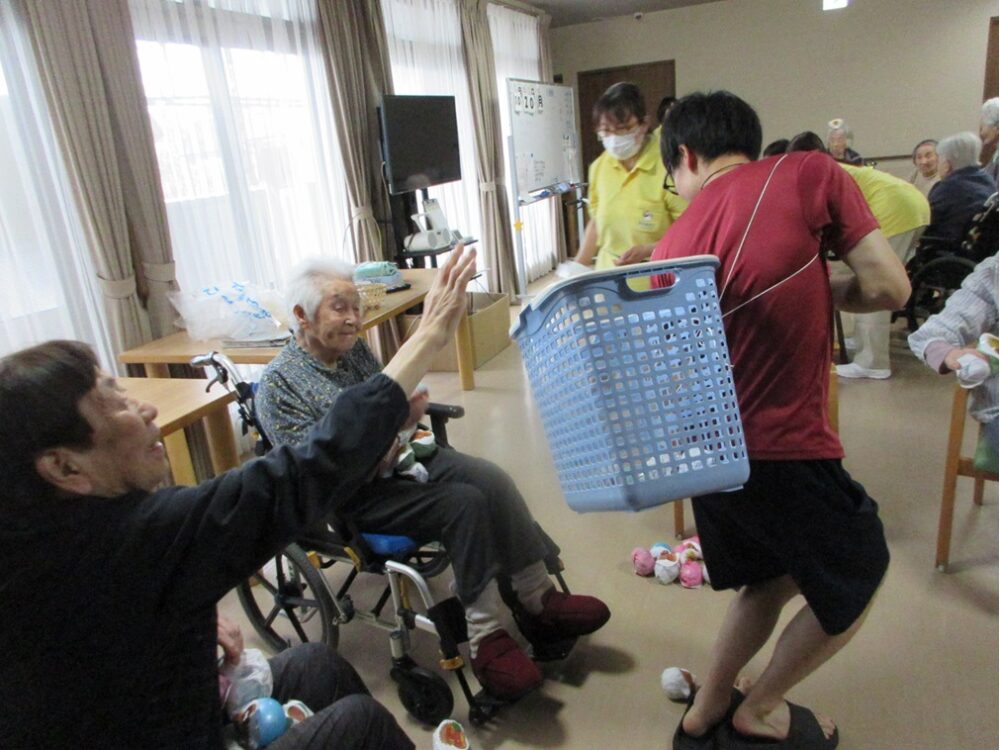 沼津市グループホーム_秋の合同レク