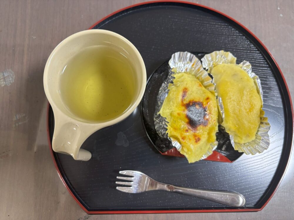 加島グループホーム スイートポテト作りを開催