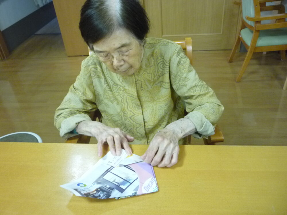 静岡市清水区グループホーム_日常での手と頭の体操