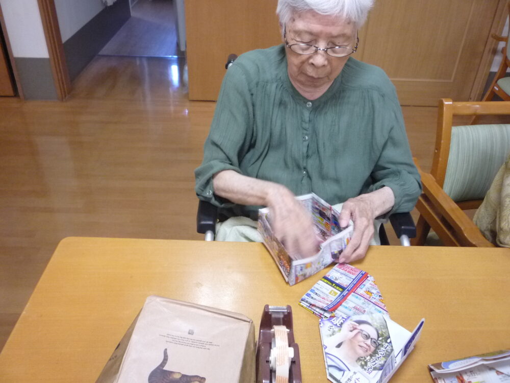 静岡市清水区グループホーム_日常での手と頭の体操