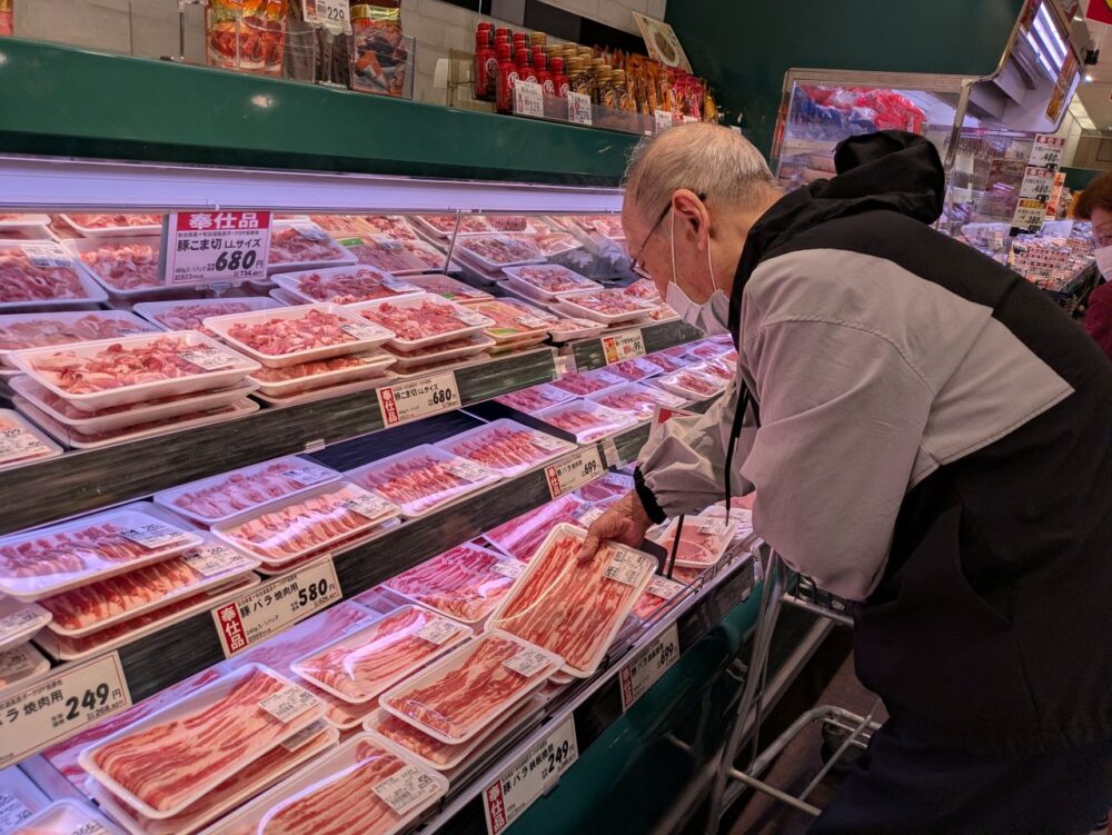 静岡市葵区グループホーム_お好み焼きパーティー食のイベント